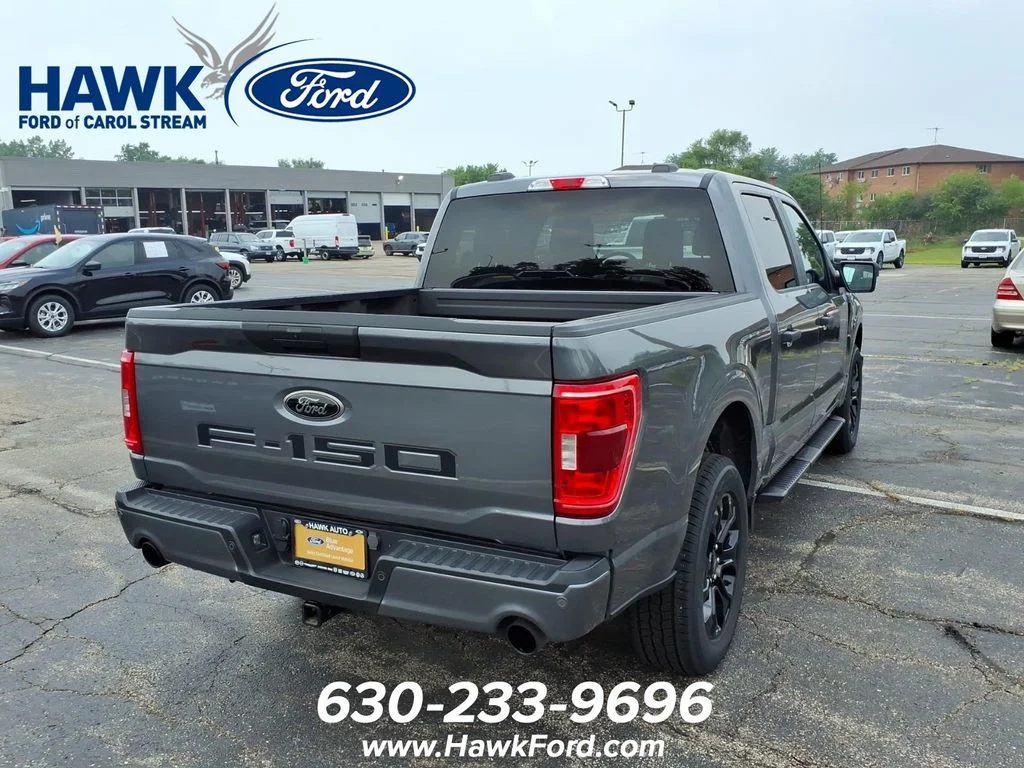 Used 2023 Gray Metallic Ford XL image 7