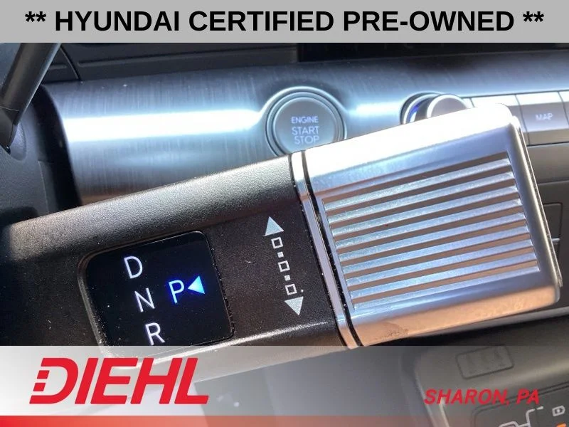 Used 2024 Cyber Gray Metallic Hyundai SEL image 30