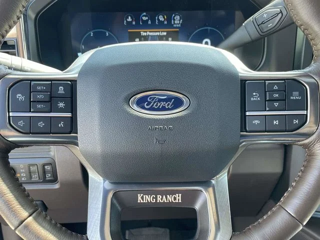 New 2026 Agate Black Metallic Ford King Ranch image 10