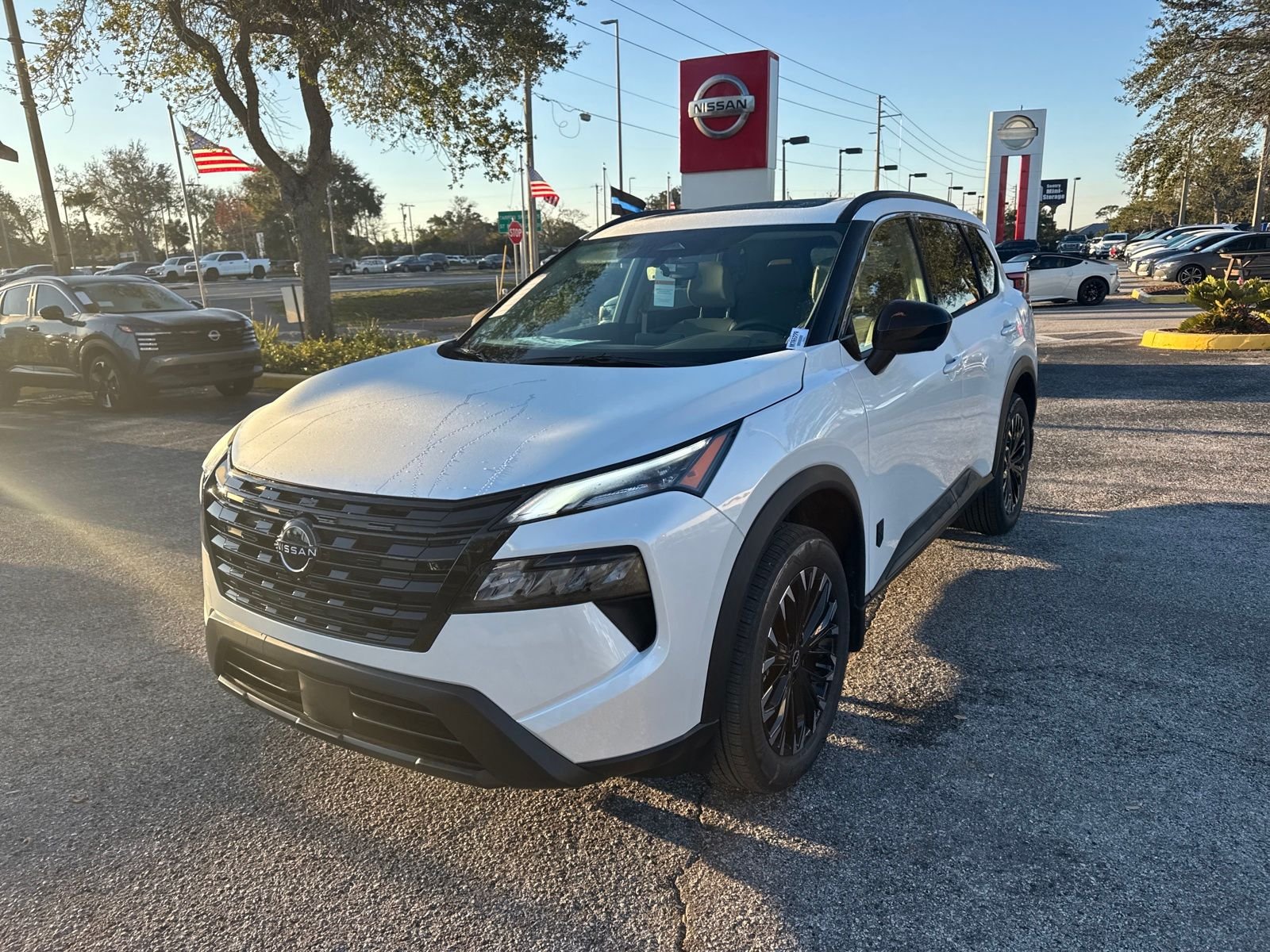 New 2026 Nissan Rogue Dark Armor 4D Sport Utility