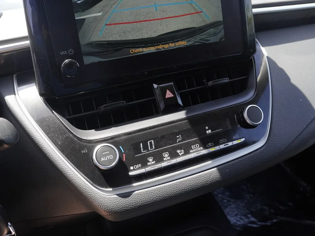 Used 2023 Black Toyota LE image 14