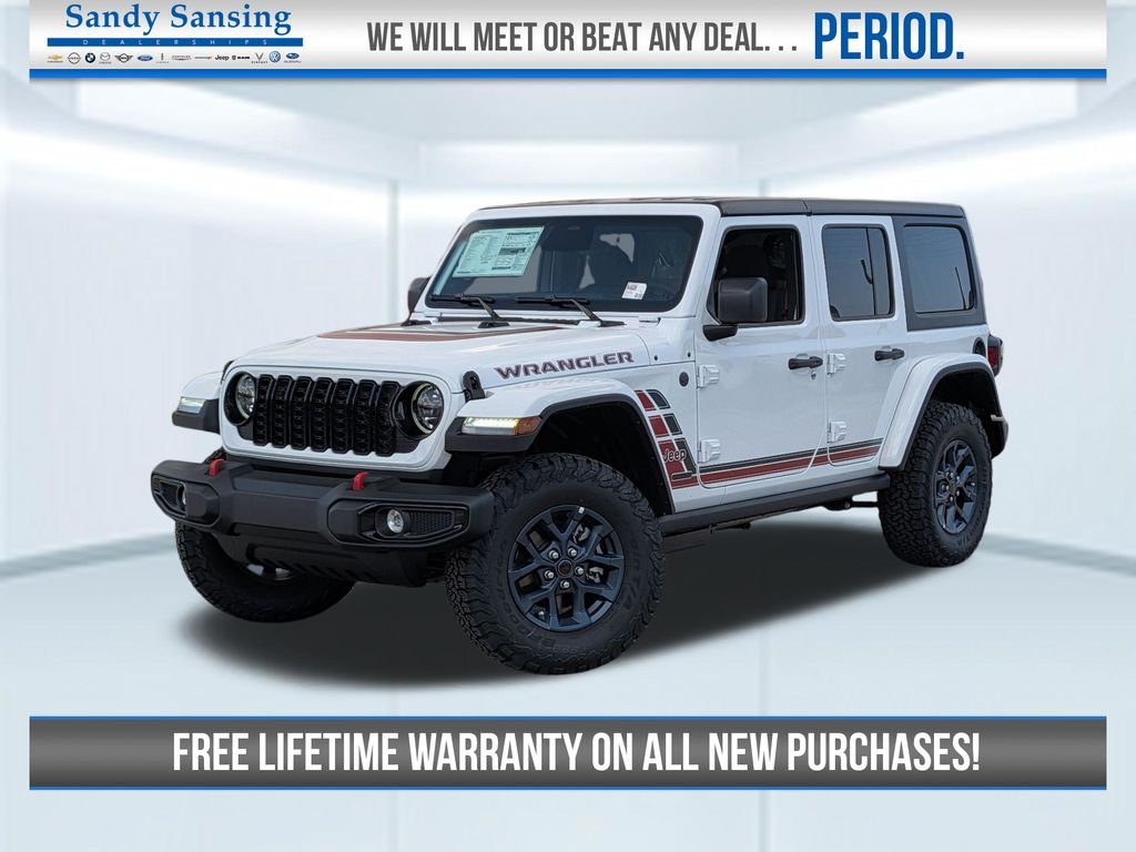 New 2026 Bright White Clearcoat Jeep Willys image 1
