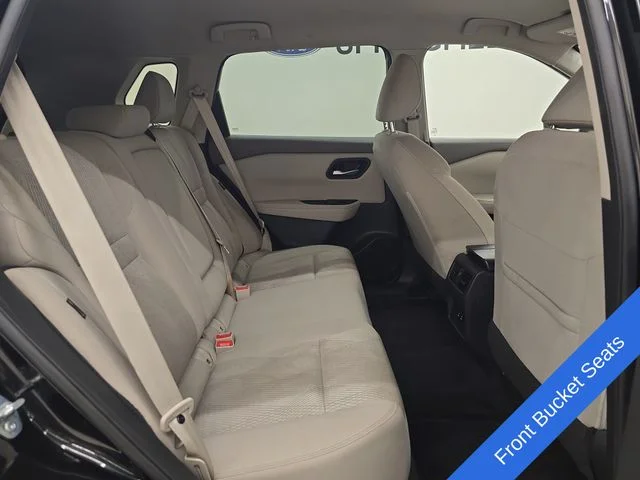 Used 2025 Super Black Nissan SV image 10