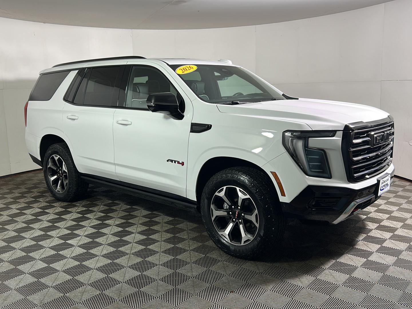 Used 2026 Summit White GMC AT4 Ultimate image 5