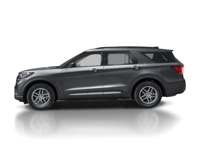 New 2026 Carbonized Gray Metallic Ford Active image 3