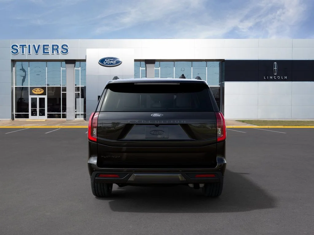 New 2027 Agate Black Metallic Ford Platinum image 5