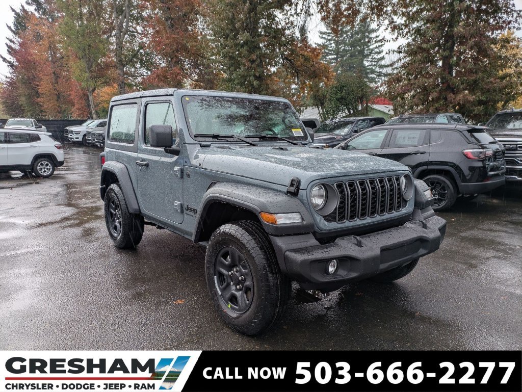 2026 Jeep Wrangler 2-Door