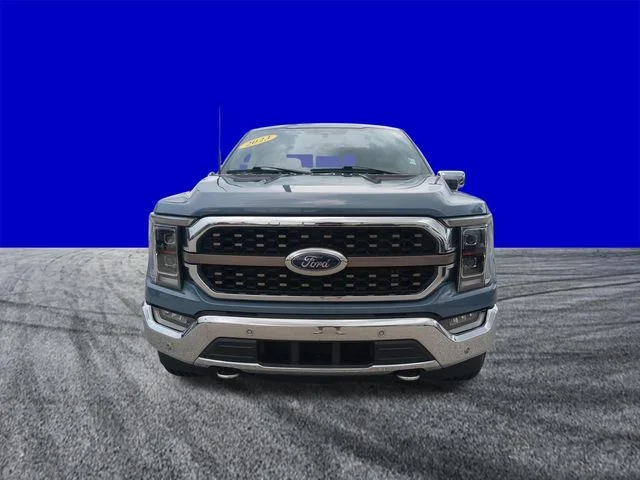 Certified Used 2023 Azure Gray Metallic Ford King Ranch image 9