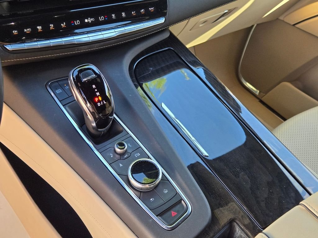 Used 2023 White Cadillac Premium Luxury image 35