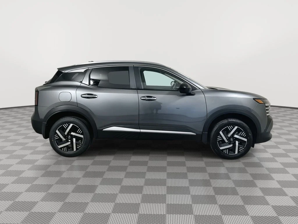 New 2026 Gun Metallic Nissan SV image 9