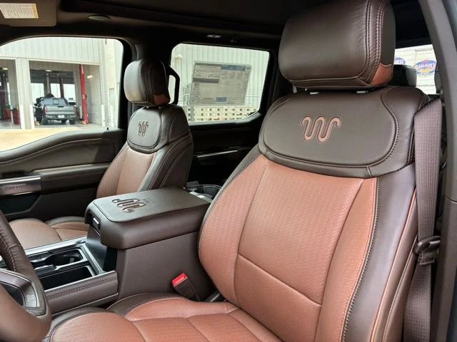 New 2026 Agate Black Metallic Ford King Ranch image 8