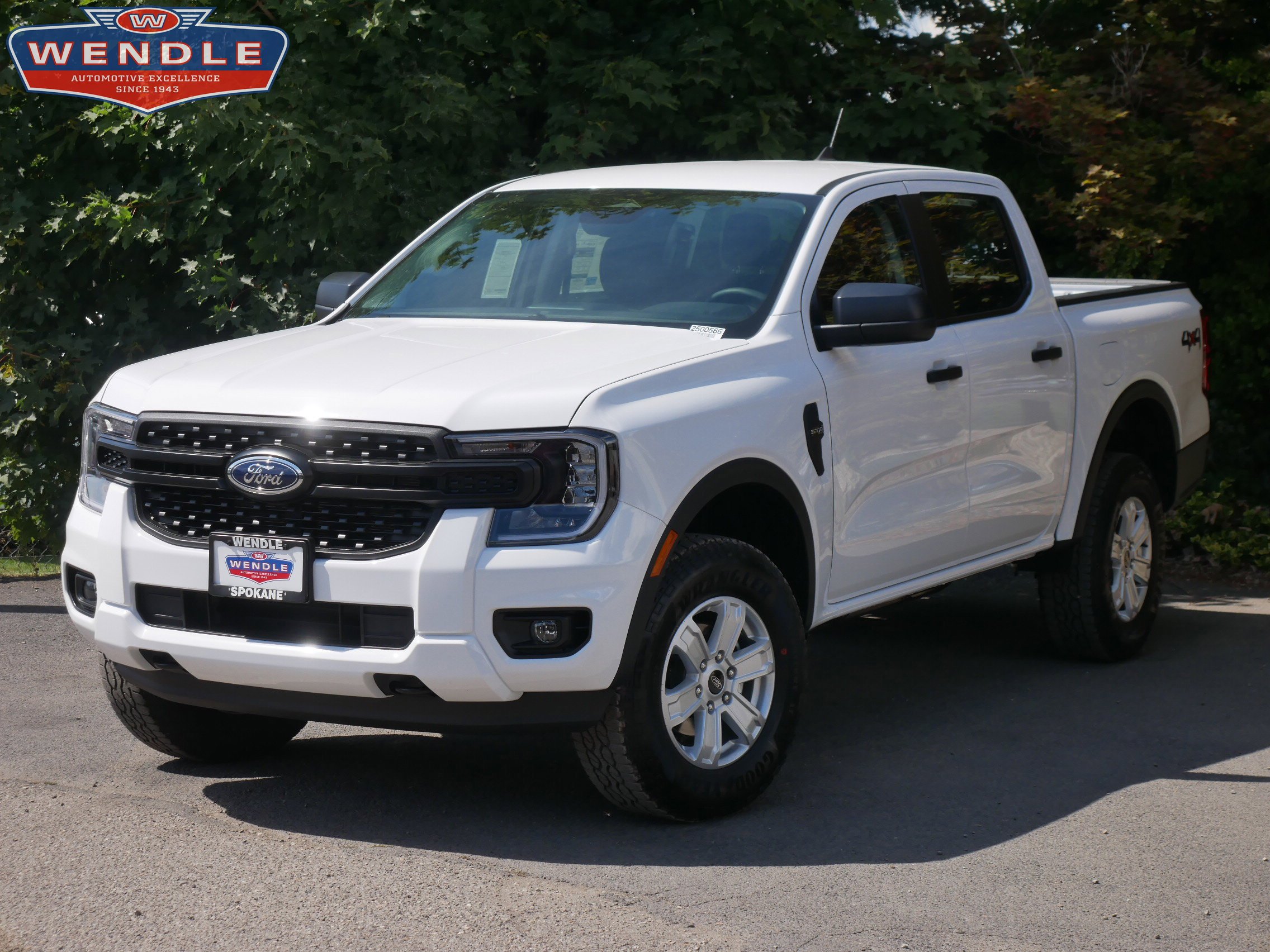 2025 Ford Ranger XL 4x4 SuperCrew 5' Box's photo