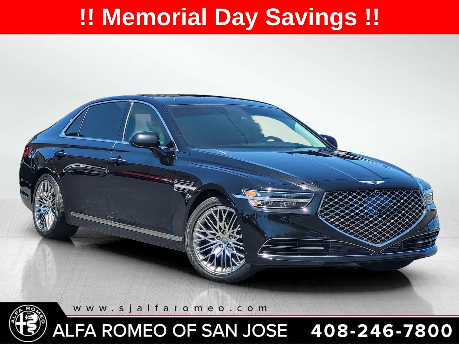 2021 Genesis G90 3.3T Premium's photo