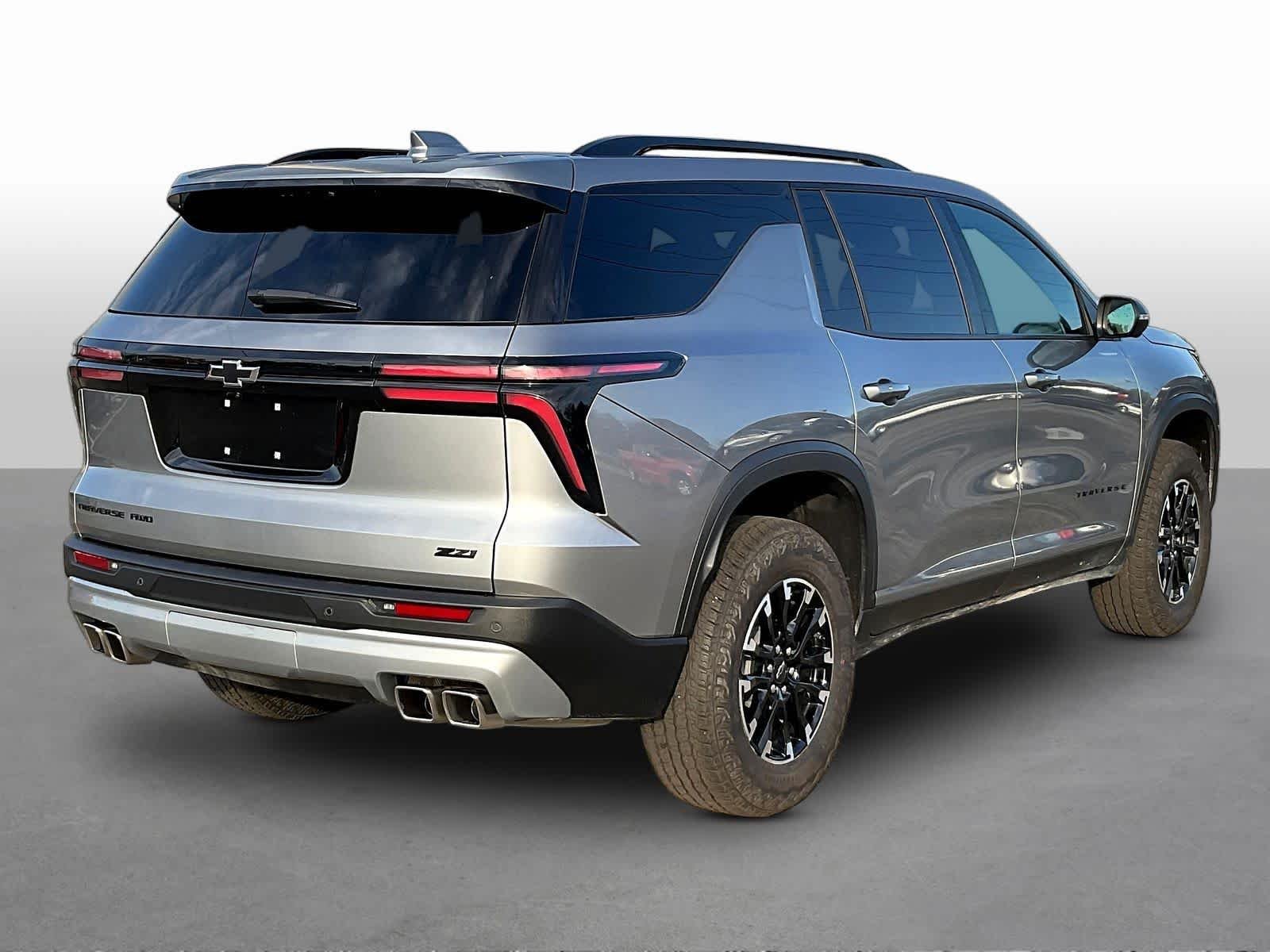 Certified Used 2026 Sterling Gray Metallic Chevrolet Z71 image 7