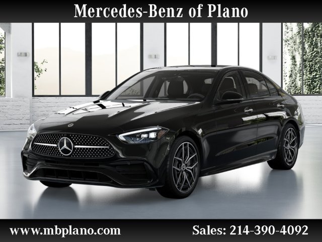 2024 Mercedes-Benz C-Class Sedan
