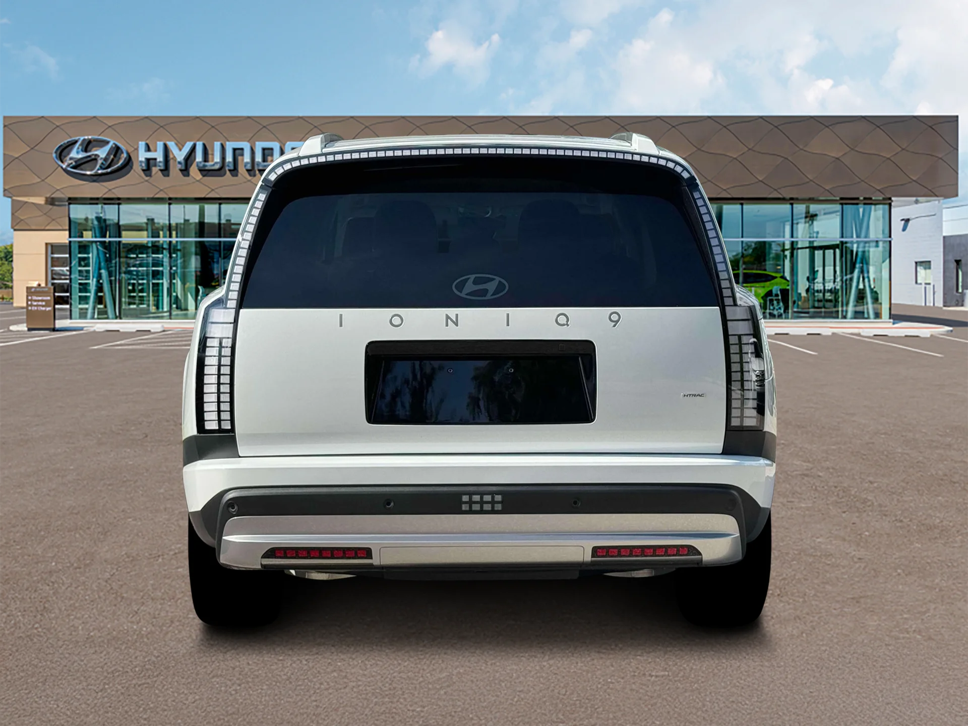 2026 Hyundai IONIQ 9 SE - Photo 6