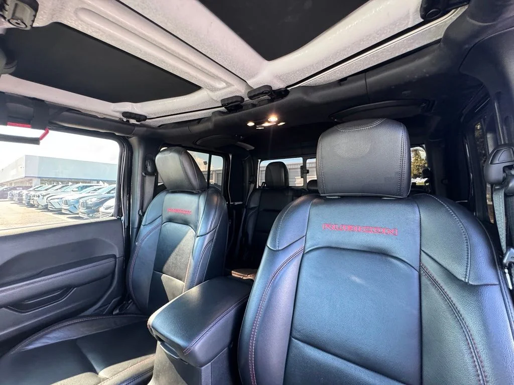Used 2020 Black Jeep Rubicon image 17