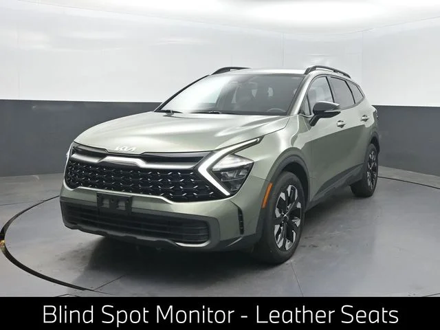 Used 2023 Green Kia X-Line image 1
