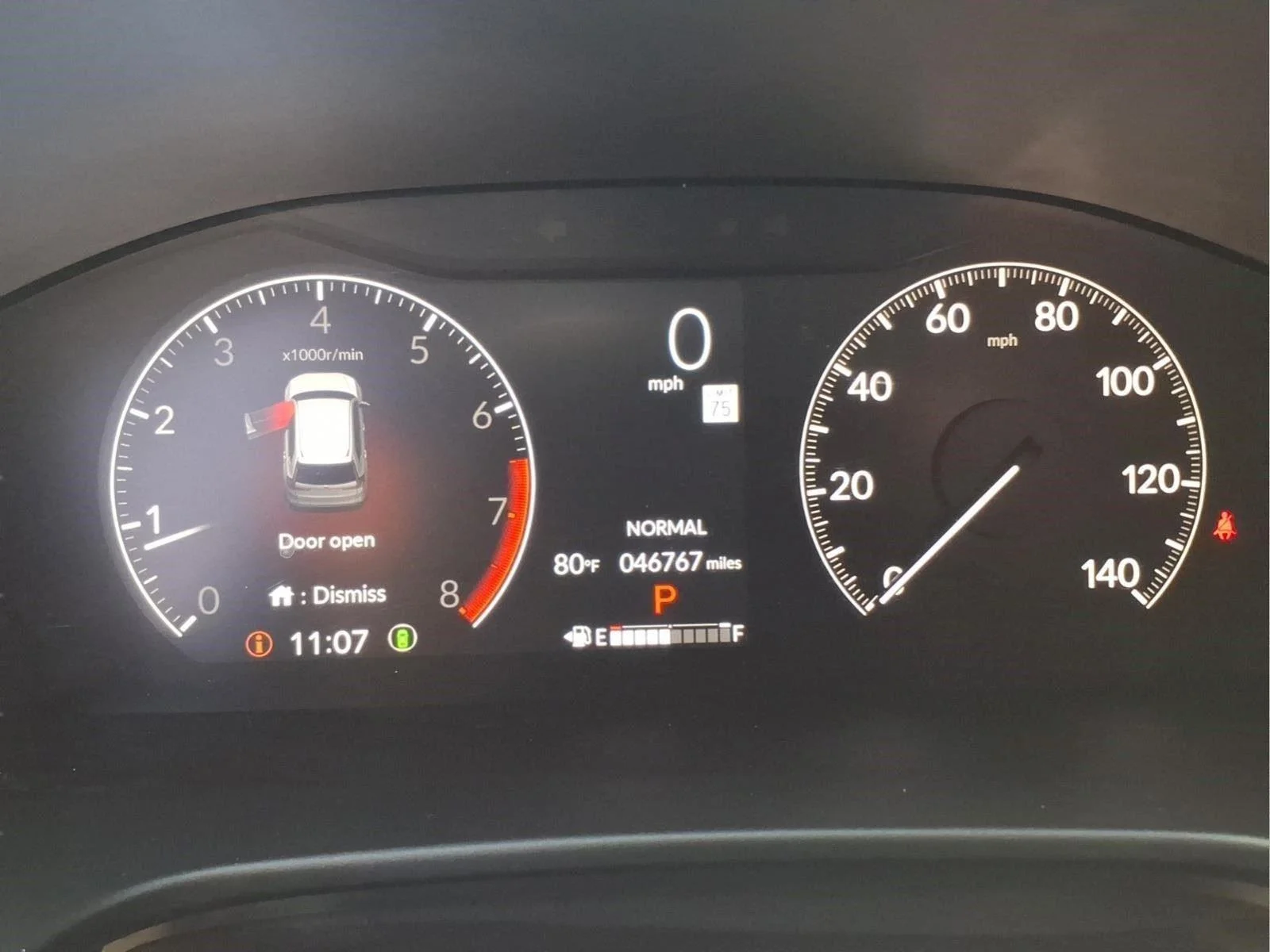 Used 2024 Lunar Silver Metallic Honda EX image 20