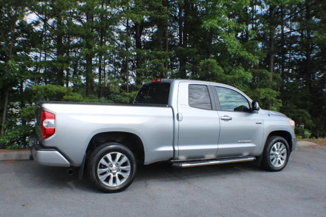 Used 2016 Silver Sky Metallic Toyota LTD image 2