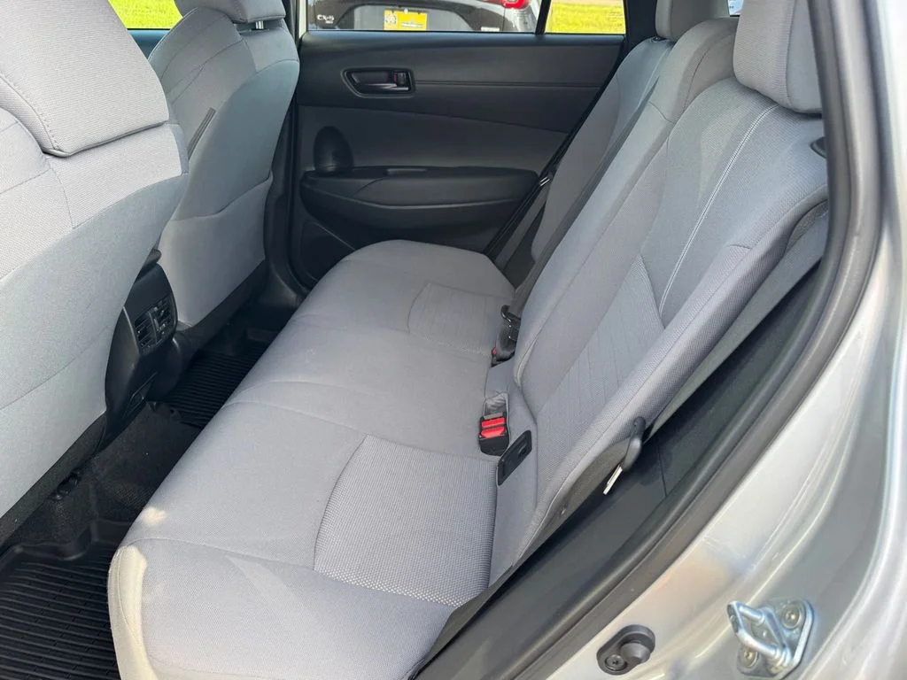 Used 2024 Silver Toyota Hybrid SE image 13