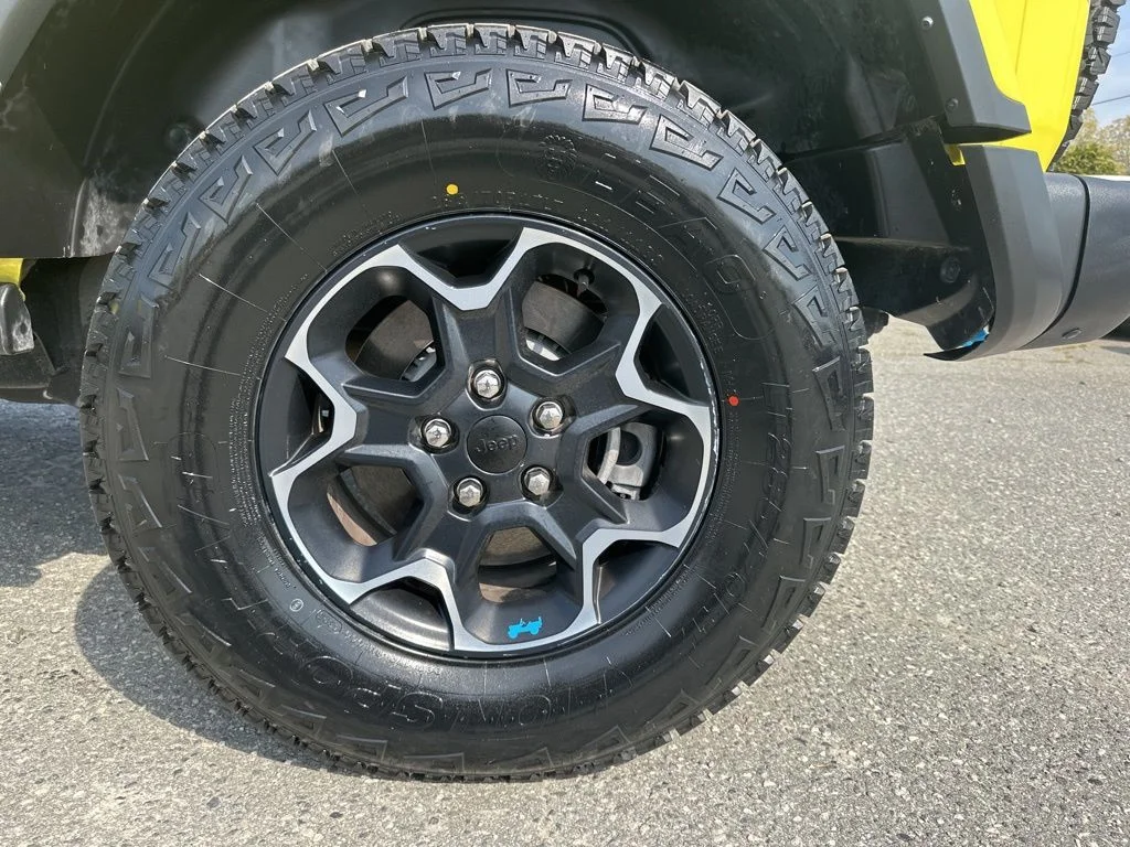 Used 2023 Yellow Jeep Rubicon 4xe image 29