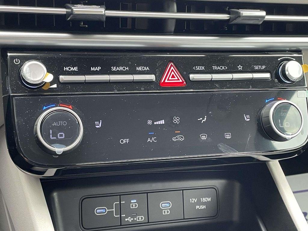 New 2026 Blue Hyundai SEL AWD image 27