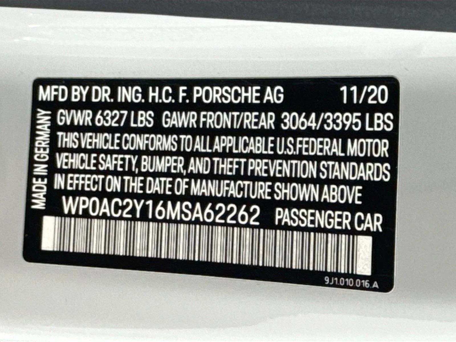Certified Used 2021 Chalk Porsche Turbo S image 26