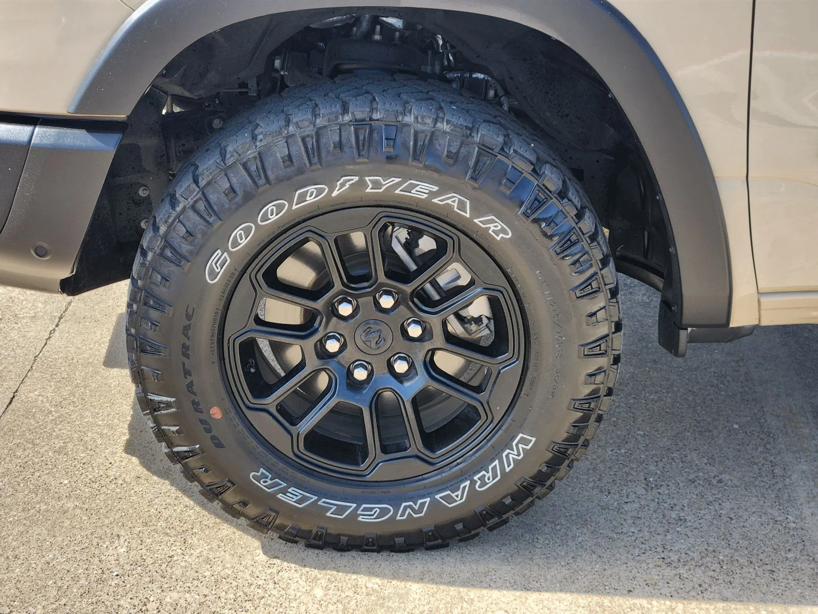 Used 2025 Beige Ram Rebel image 9
