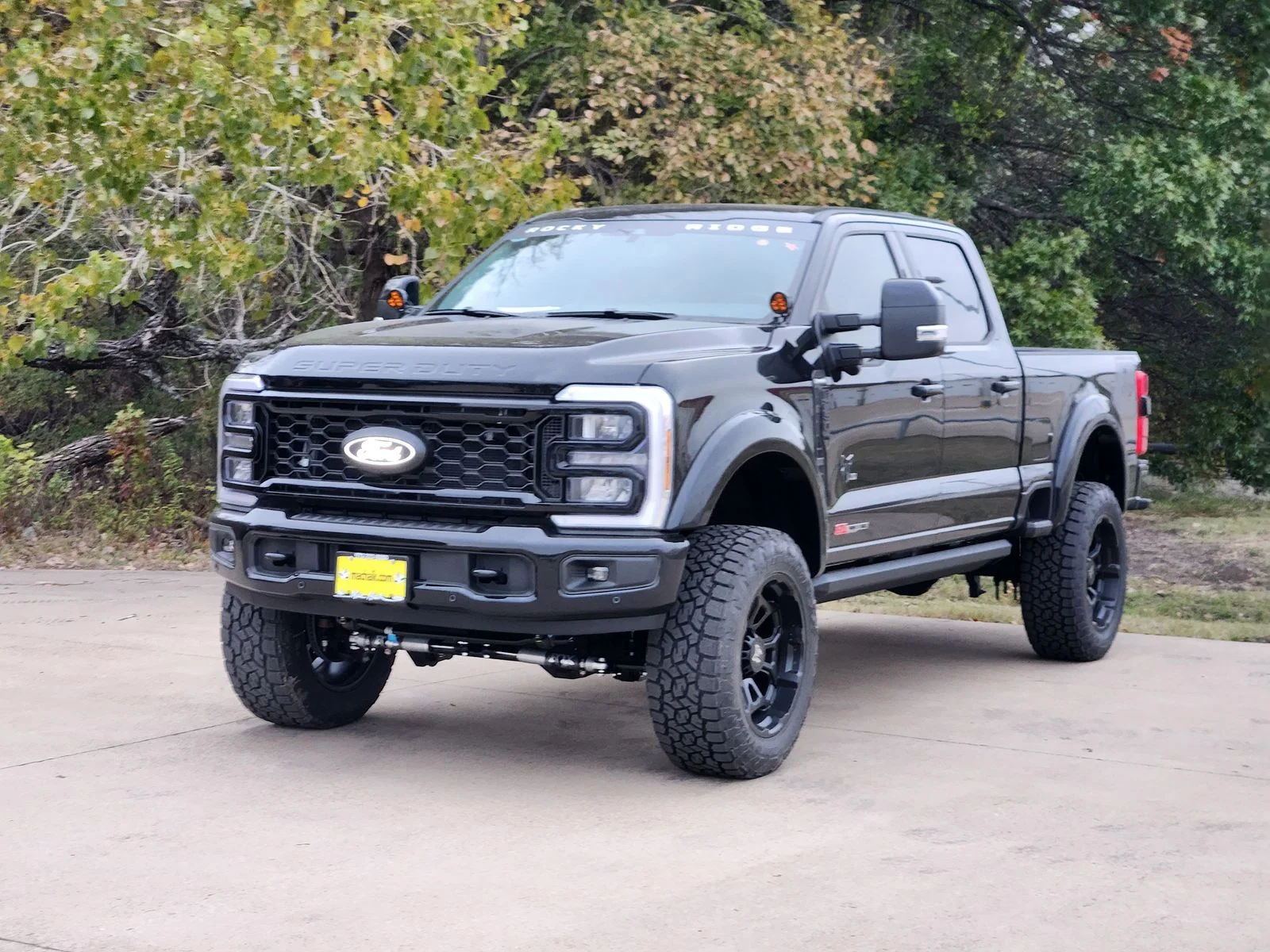 New 2026 Agate Black Metallic Ford F-250® Lariat® image 2