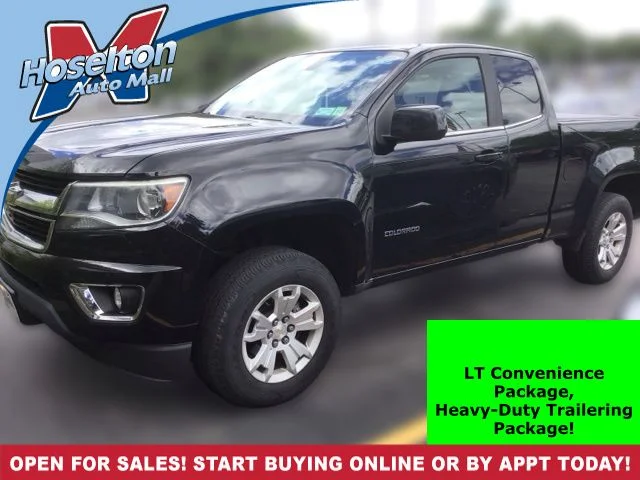 Used 2017 Black Chevrolet LT image 1