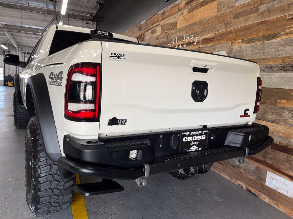 Used 2021 Pearl White Ram Limited image 26