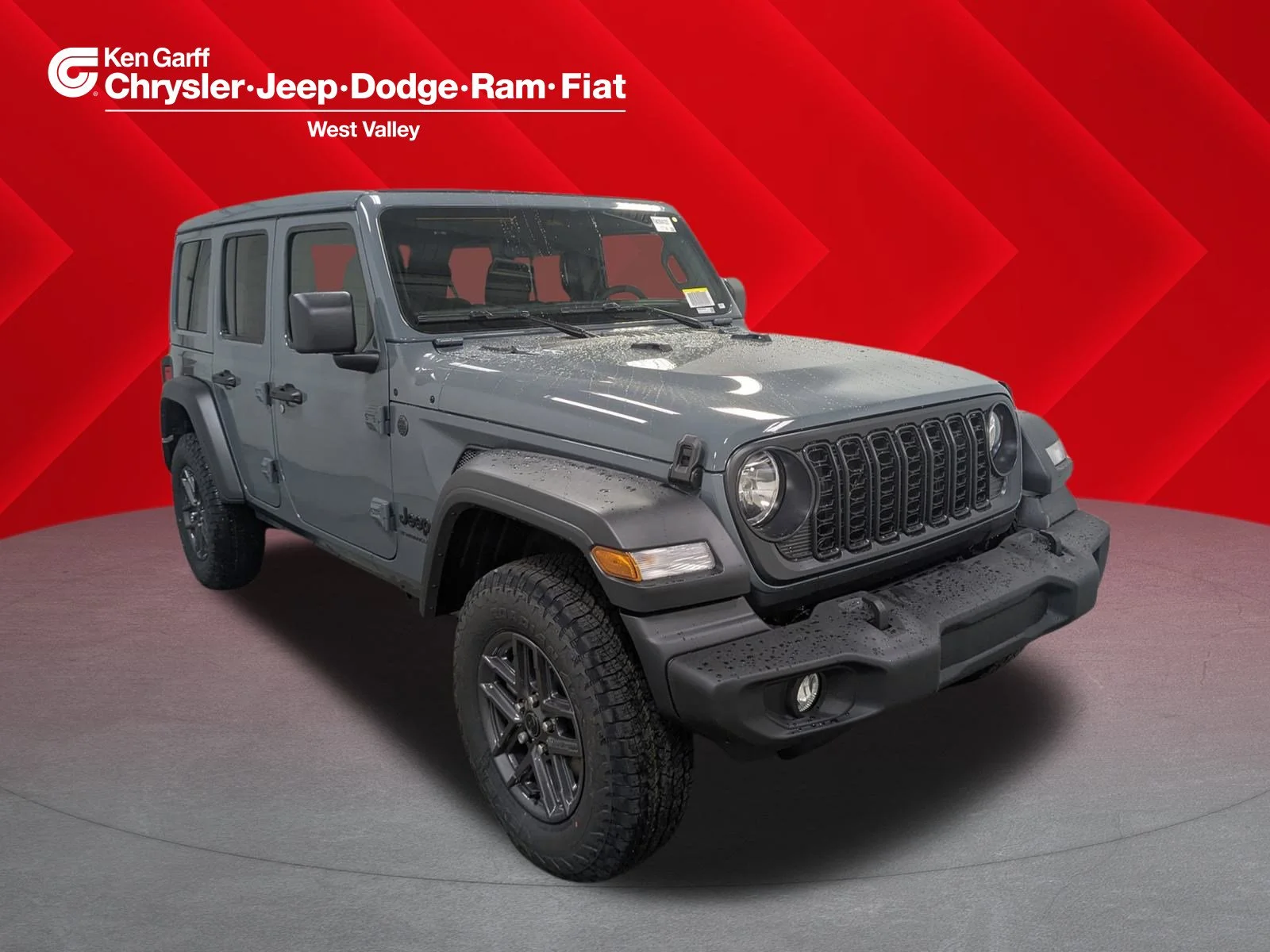 2026 Jeep Wrangler Sport S's photo