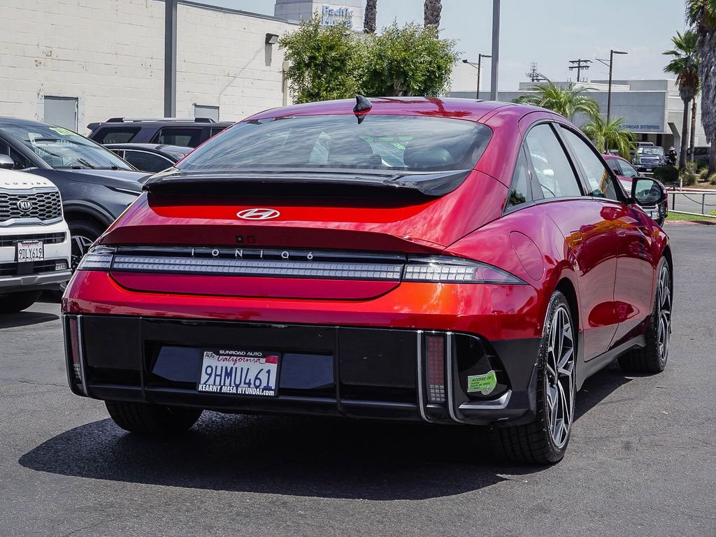 Used 2023 Red Hyundai Limited image 6