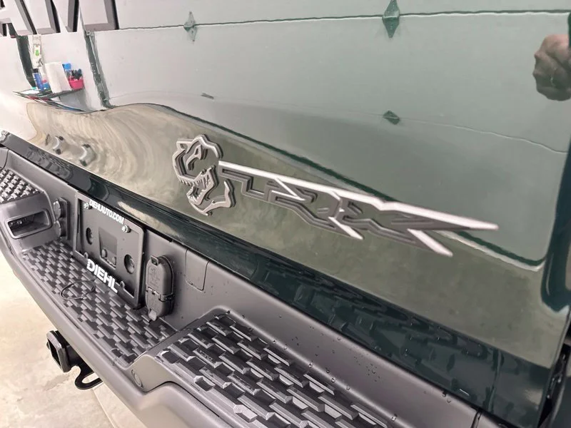 New 2027 Serrano-Green Metallic Paint RAM TRX SRT image 8