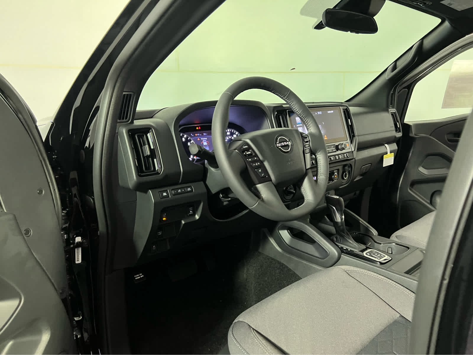New 2026 Super Black Nissan Crew Cab SV image 13