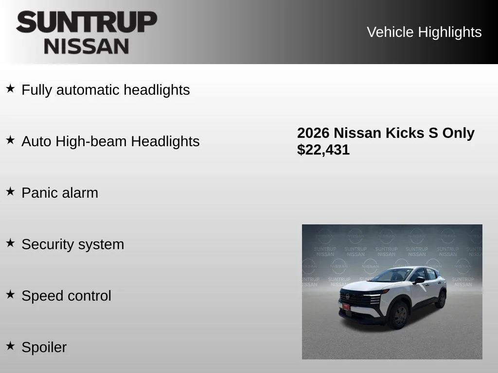 Used 2026 White Nissan S image 38