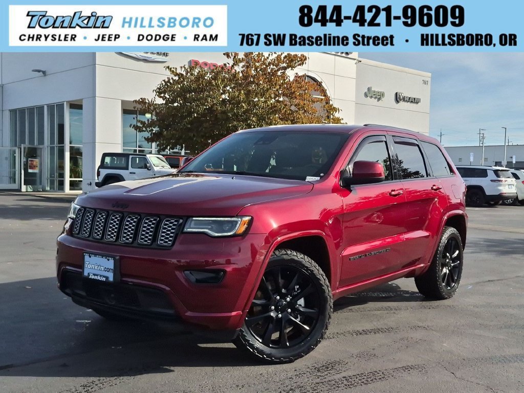 2022 Jeep Grand Cherokee WK