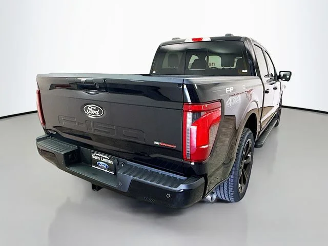 New 2026 Black Metallic Ford XLT image 7