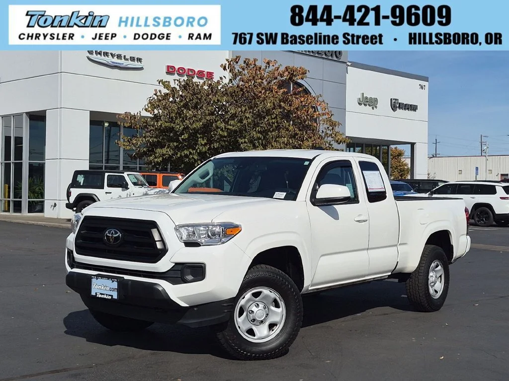 Used 2021 Super White Toyota SR image 1