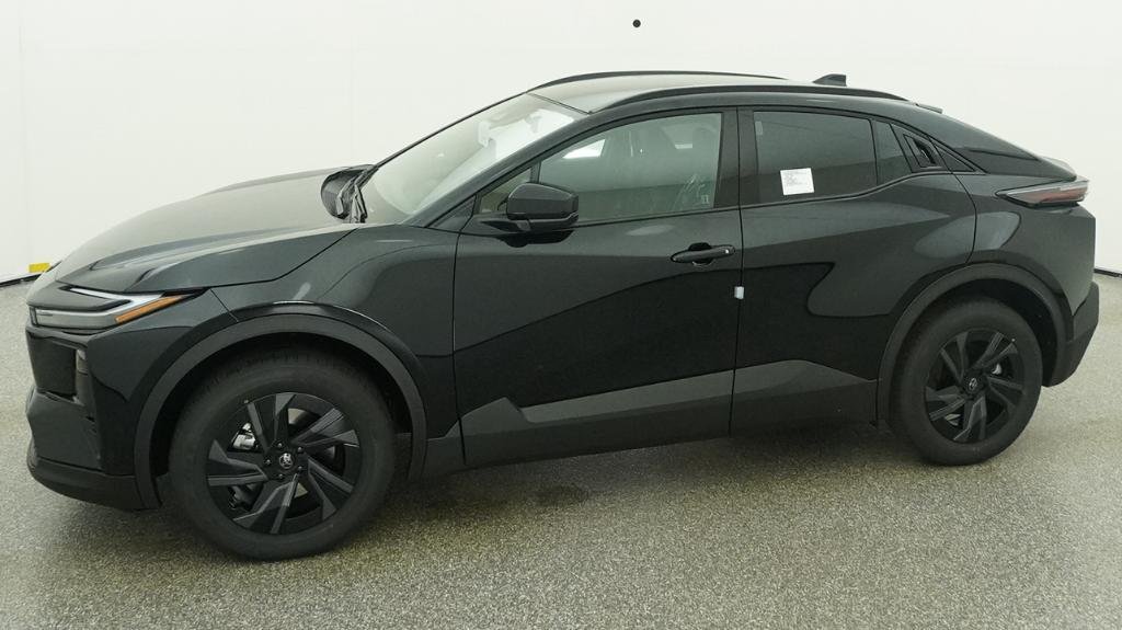 New 2026 Midnight Black Metallic Toyota SE image 17