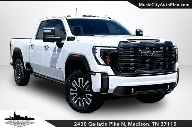 2024 GMC Sierra 2500HD 4WD Crew Cab Standard Bed Denali Ultimate