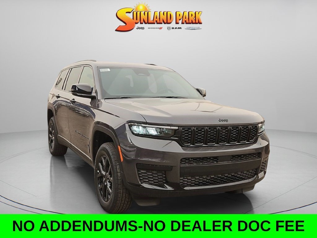 2025 Jeep Grand Cherokee L