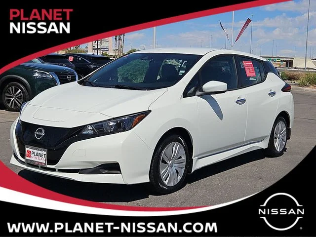 2025 Nissan Leaf
