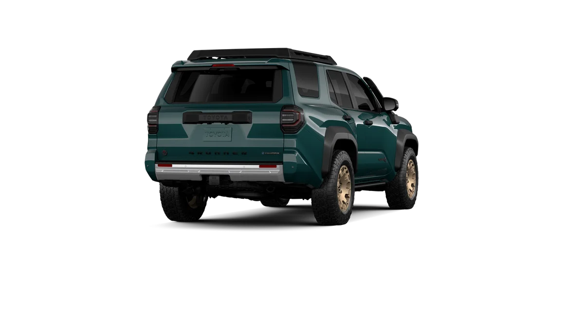 New 2026 Everest Toyota Trailhunter image 9