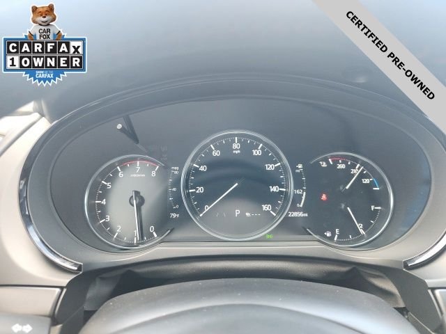 Used 2023 Gray Mazda Carbon Edition image 2
