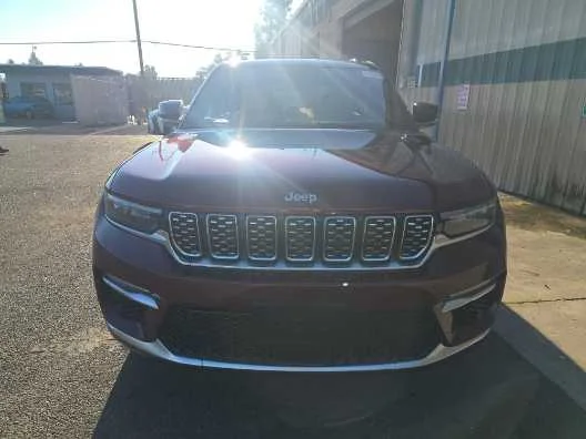Used 2024 Jeep Grand Cherokee Summit Reserve 4xe with VIN 1C4RJYE64R8606500 for sale in Kansas City