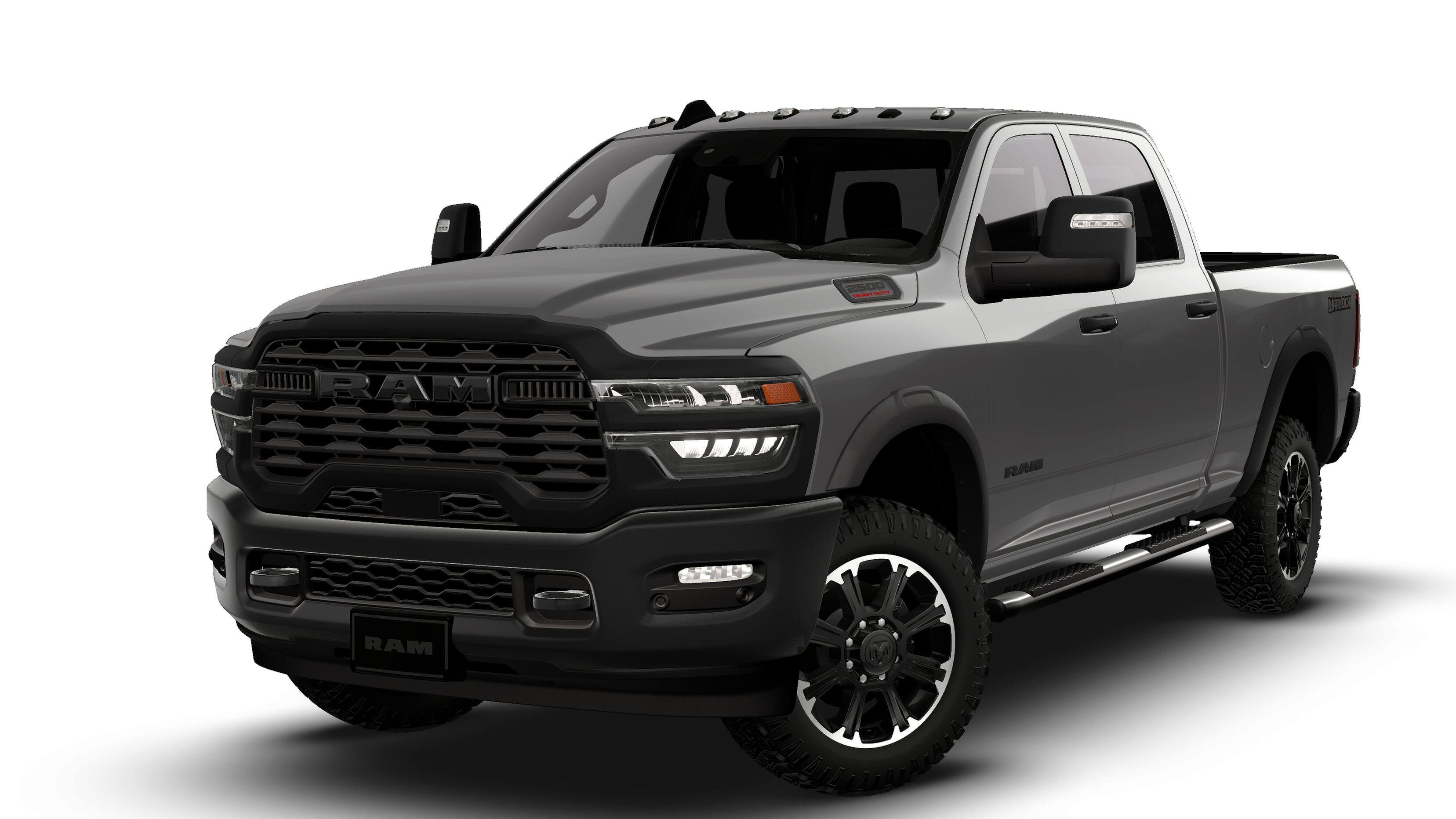 New 2026 Granite Crystal Metallic Clear-Coat Exterior Paint RAM Warlock image 13