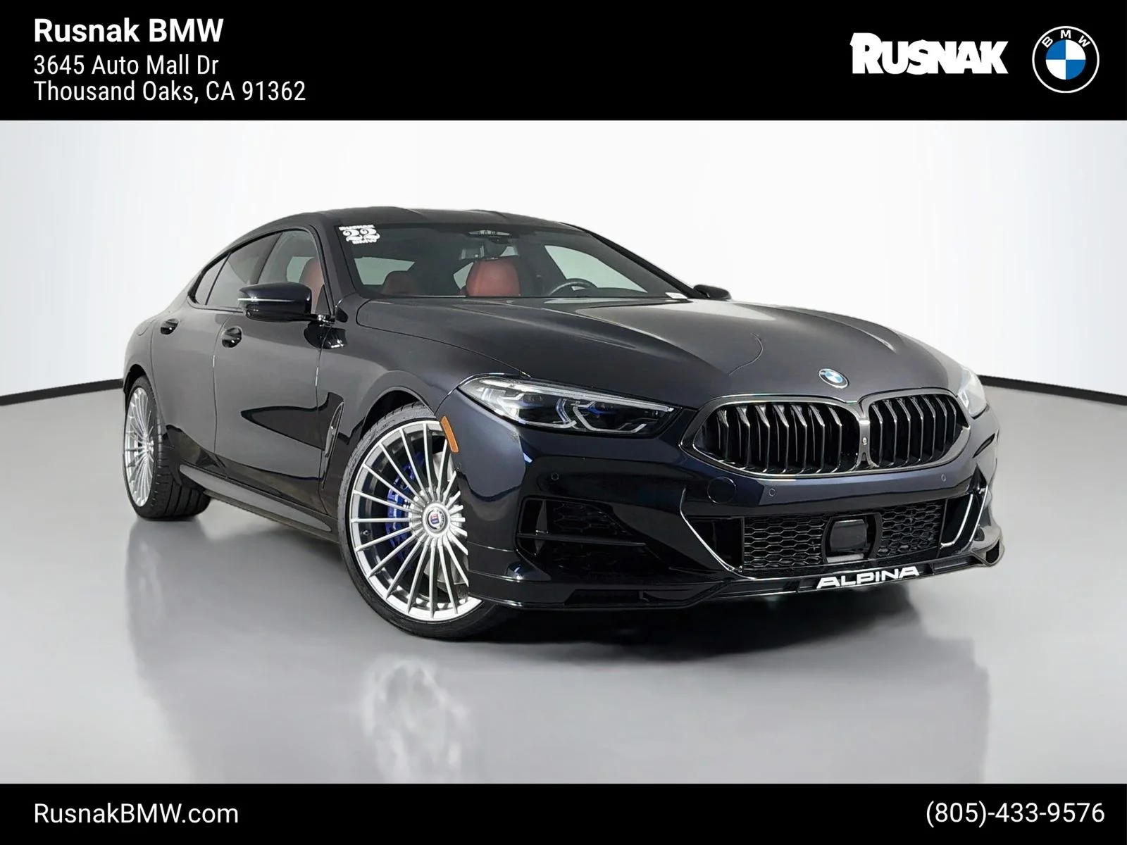 2022 BMW 8 Series Alpina B8