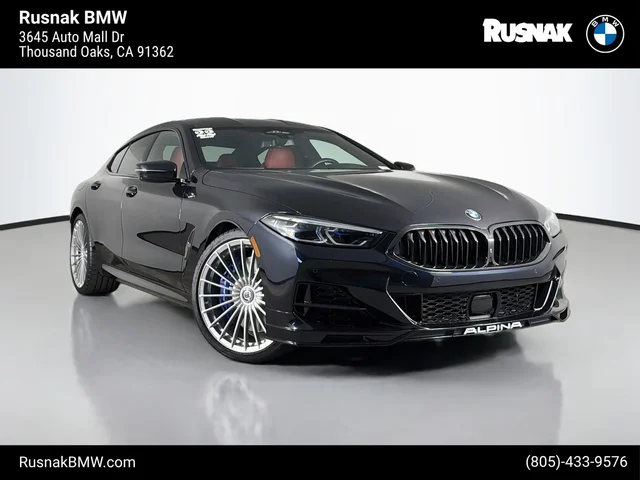 Pre-Owned 2022 BMW 8 Series ALPINA B8 xDrive AWD 4D Sedan